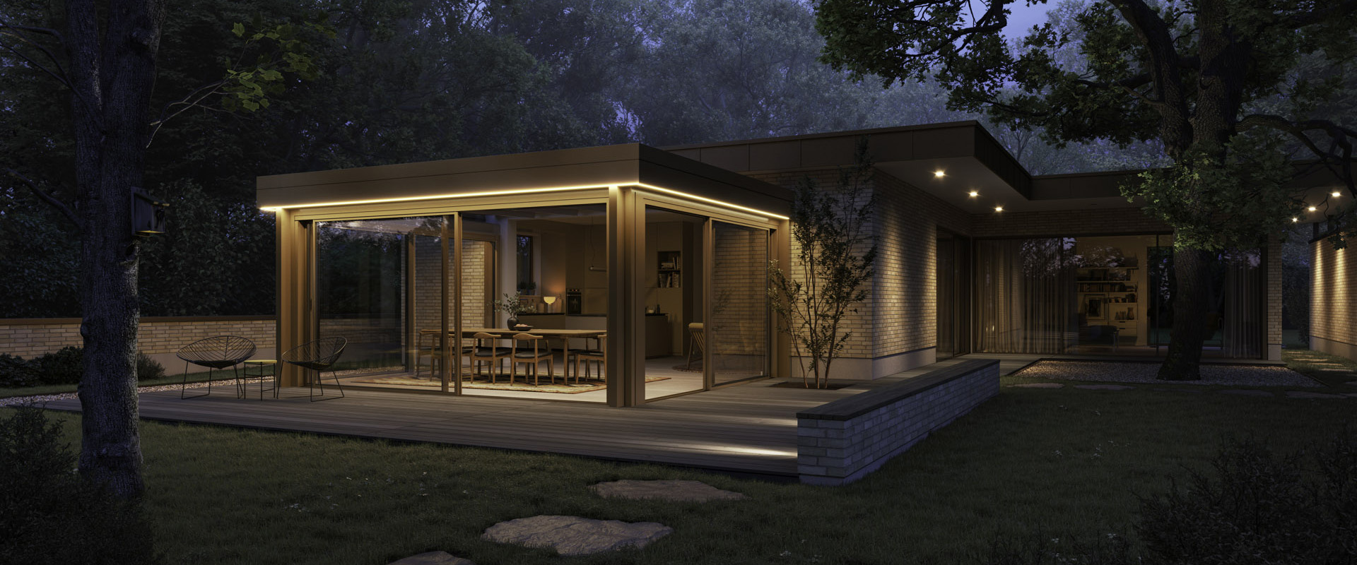 Solarlux Wintergarten Avario Cube